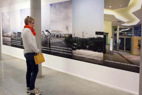 Exhibition view, musée de la photographie, 2015